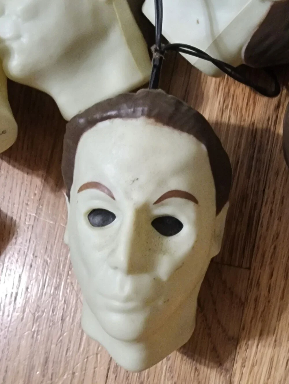 Michael Myers 10-Head Blow Mold Style Halloween String Lights w/ Sound 2020